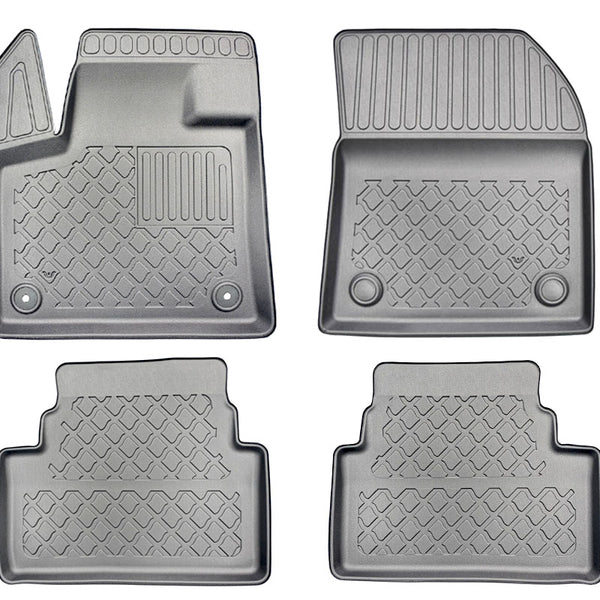 Tapis avec bords relevés Citroen C5 Aircross PHEV, fabrication 01.2020 - présent, carrosserie suv, facelift #2