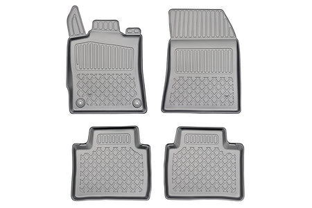 Tapis avec bords relevés Peugeot 408, fabrication 10.2022 - présent, carrosserie suv | 603523