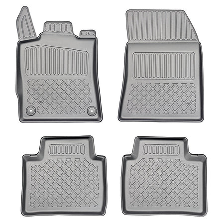 Tapis avec bords relevés Peugeot 408, fabrication 10.2022 - présent, carrosserie suv | 603523