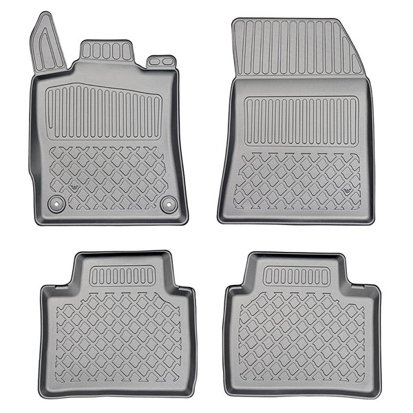 Tapis avec bords relevés Peugeot 408, fabrication 10.2022 - présent, carrosserie suv | 603523