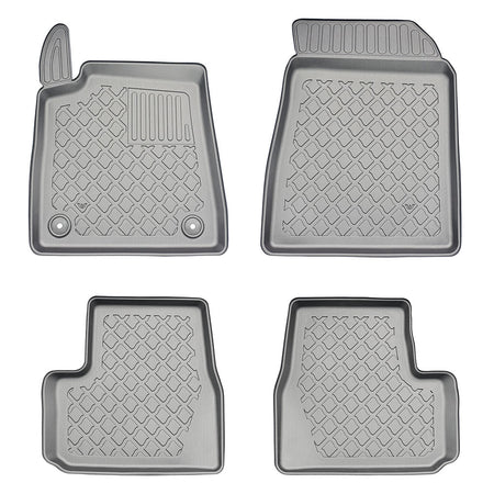 Tapis avec bords relevés Citroen C3 IV, fabrication 04.2024 -présent, carrosserie berline ne correspond pas au modèle électrique et mhev | 603525