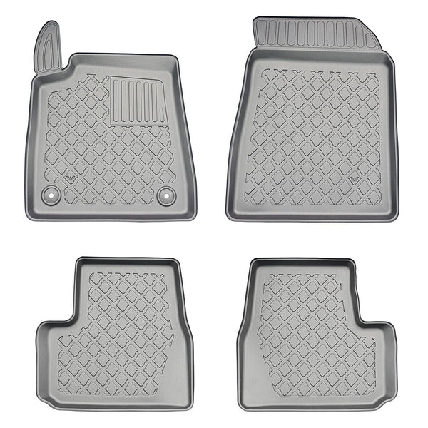 Tapis avec bords relevés Citroen C3 IV, fabrication 04.2024 -présent, carrosserie berline ne correspond pas au modèle électrique et mhev | 603525