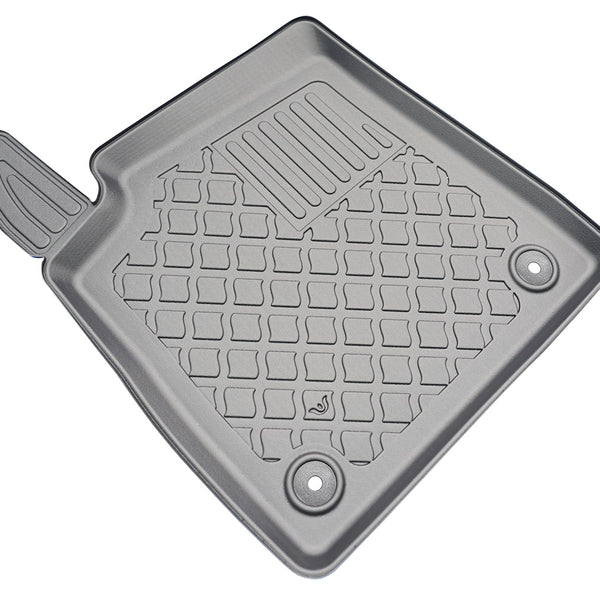 Tapis avec bords relevés Citroen C3 IV, fabrication 04.2024 -présent, carrosserie berline ne correspond pas au modèle électrique et mhev | 603525