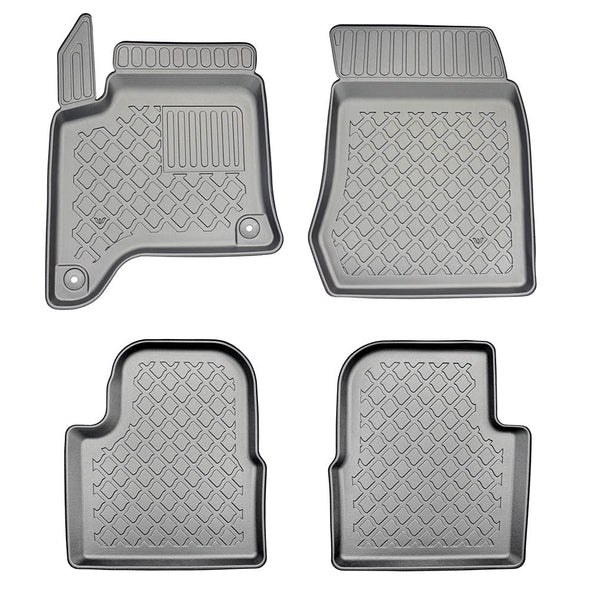 Tapis avec bords relevés Citroen C4 III MHEV Facelift, fabrication 03.2025 - présent, carrosserie berline | 603526