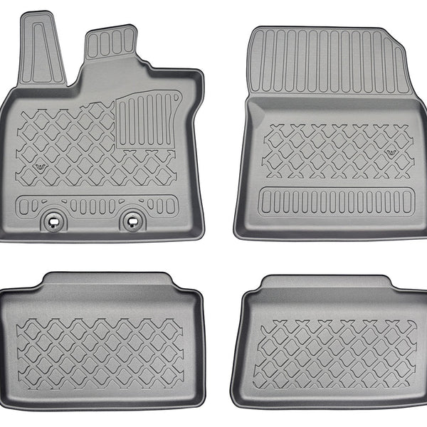 Tapis avec bords relevés Lexus LBX Hybrid, fabrication 03.2024 - présent, carrosserie suv | 603540