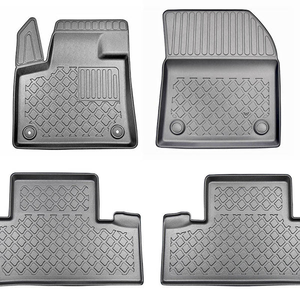 Tapis avec bords relevés Peugeot 5008 II, fabrication 07.2017 - présent, carrosserie suv hors 3ème rangée | 603574