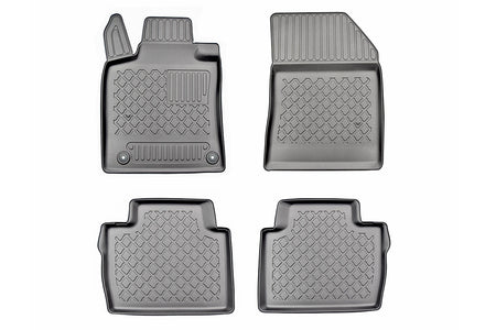 Tapis avec bords relevés Peugeot 508 II Hybrid, fabrication 06.2019 - présent, carrosserie break #4