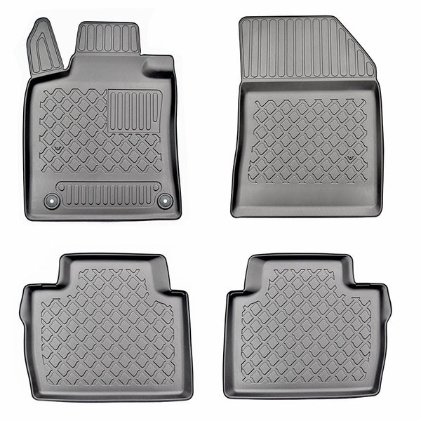 Tapis avec bords relevés Peugeot 508 II, fabrication 11.2018 - présent, carrosserie sedán inclusivement facelift | 603575