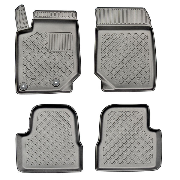 Tapis avec bords relevés Opel Corsa F, fabrication 06.2019 - présent, carrosserie berline ne correspond pas au modèle électrique, hybride et mhev | 603577