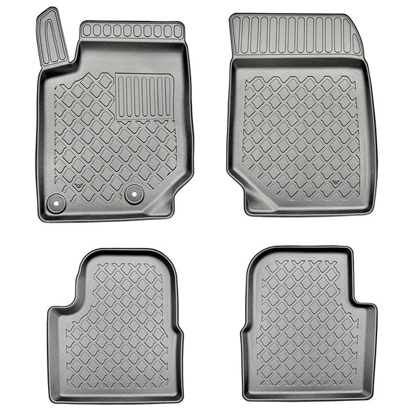 Tapis avec bords relevés Citroen C4 III, fabrication 12.2020 - présent, carrosserie berline ne correspond pas au modèle électrique, hybride et mhev | 603578