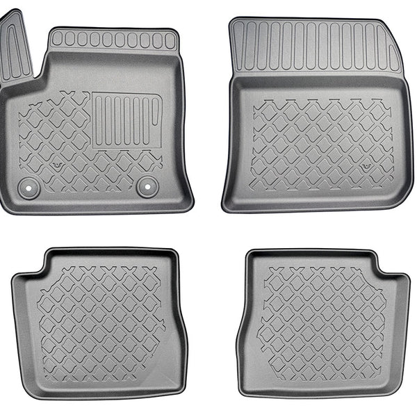 Tapis avec bords relevés Citroen E-C4 X, fabrication 10.2022 - 2024, carrosserie suv | 603579