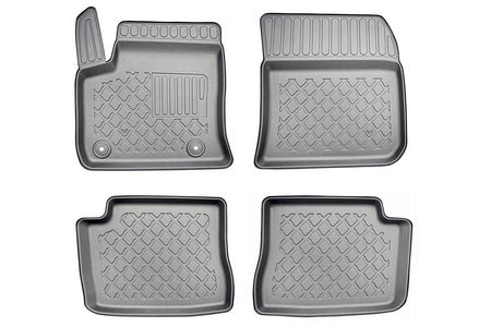 Tapis avec bords relevés Peugeot 208 e- II, fabrication 01.2020 - présent, carrosserie berline facelift | 603580