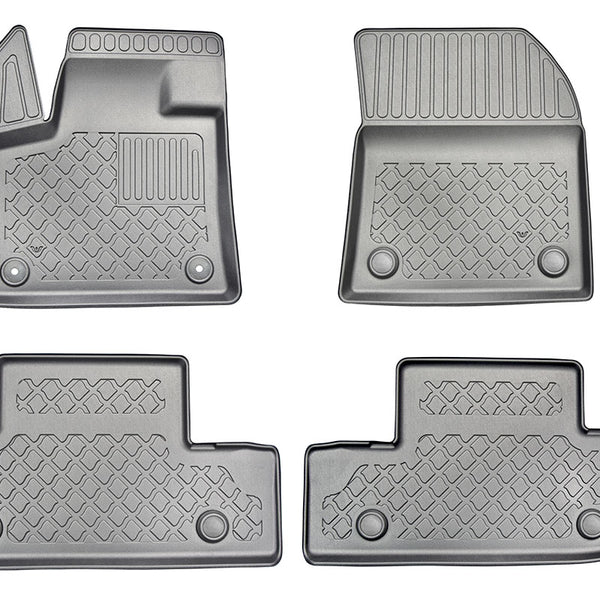 Tapis avec bords relevés Peugeot 3008 II Hybrid, fabrication 09.2019 - présent, carrosserie suv inclusivement facelift, avec chaîne hi-fi focal | 603581