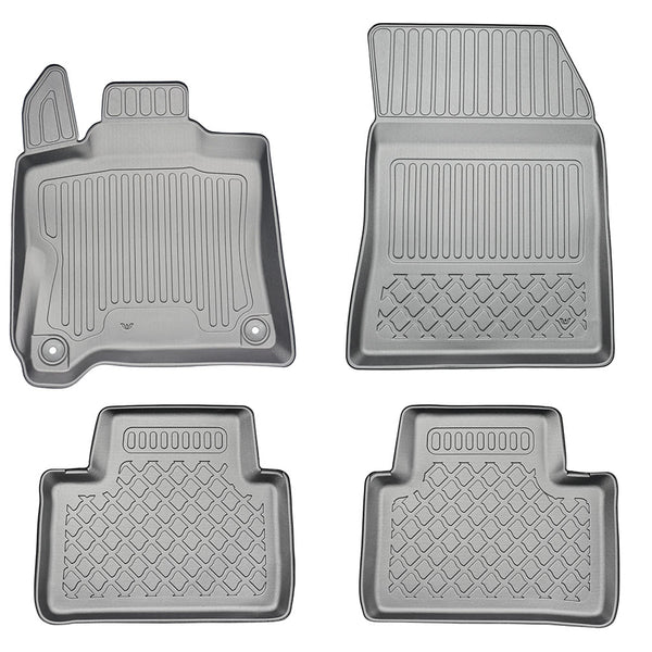 Tapis avec bords relevés Peugeot 308 Hybrid (MHEV), fabrication 09.2023 - présent, carrosserie break | 603583