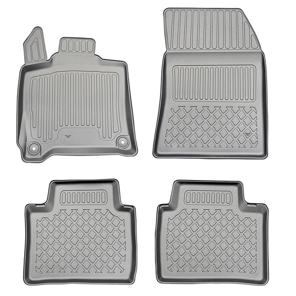 Tapis avec bords relevés Peugeot 408 Hybrid (MHEV), fabrication 02.2023- présent, carrosserie suv | 603589