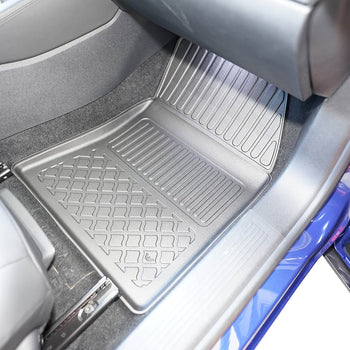 Tapis avec bords relevés Citroen C5 X Hybrid (MHEV), fabrication 04.2024 - présent, carrosserie suv | 603589