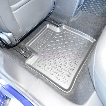Tapis avec bords relevés Peugeot 408 Hybrid (MHEV), fabrication 02.2023- présent, carrosserie suv | 603589