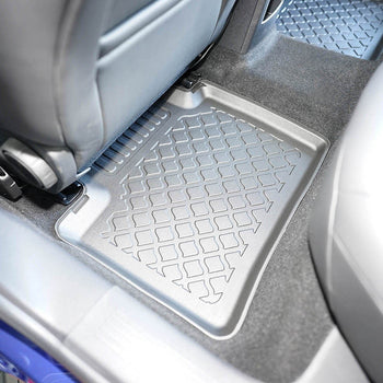 Tapis avec bords relevés Peugeot 408 Hybrid (MHEV), fabrication 02.2023- présent, carrosserie suv | 603589