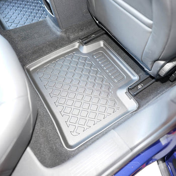 Tapis avec bords relevés Peugeot 408 Hybrid (MHEV), fabrication 02.2023- présent, carrosserie suv | 603589