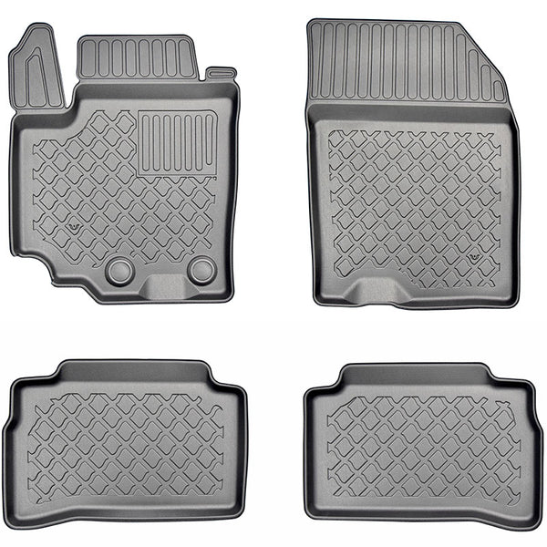 Tapis avec bords relevés Suzuki Vitara, fabrication 03.2015 - 2019, carrosserie suv | 603590