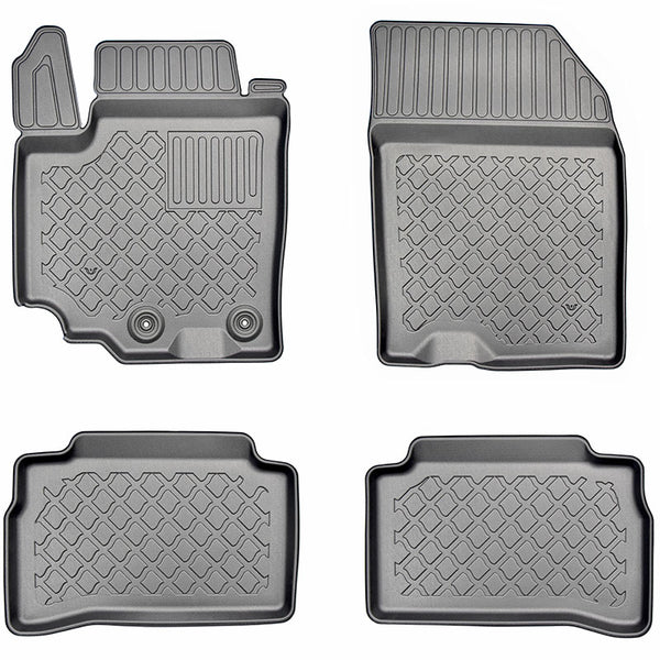 Tapis avec bords relevés Suzuki Vitara, fabrication 03.2015 - 2019, carrosserie suv | 603590