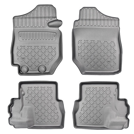 Tapis avec bords relevés Suzuki Jimny II, fabrication 10.2018 - présent, carrosserie suv, boîte de vitesse manuelle #2