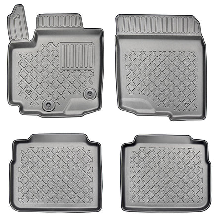 Tapis avec bords relevés Suzuki S-Cross Hybrid, fabrication 11.2021 - présent, carrosserie suv | 603599