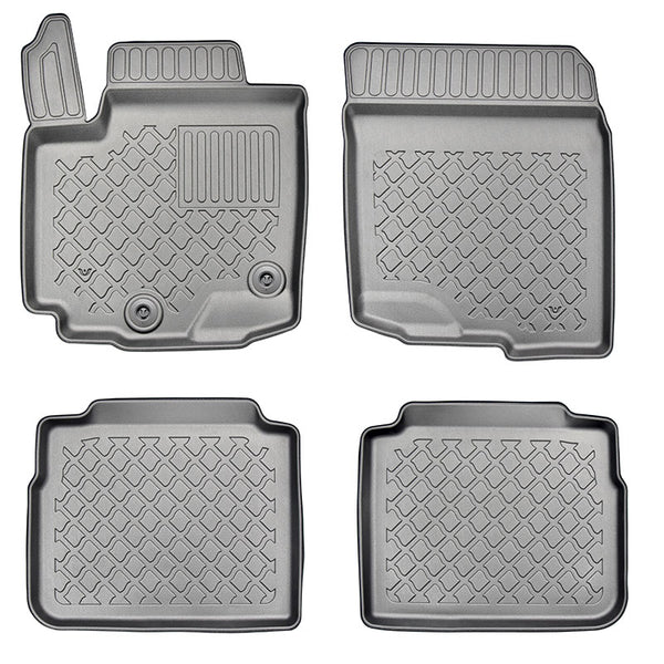 Tapis avec bords relevés Suzuki S-Cross Hybrid, fabrication 11.2021 - présent, carrosserie suv | 603599