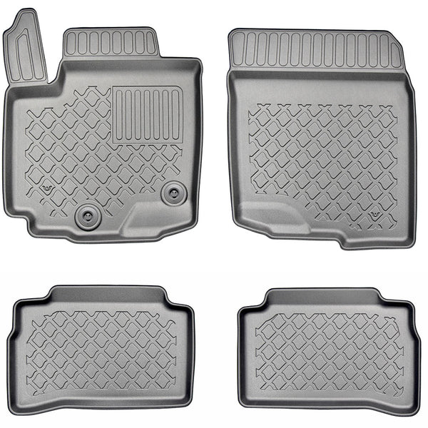 Tapis avec bords relevés Suzuki Vitara Strong Hybrid, fabrication 03.2022 - présent, carrosserie suv | 603603