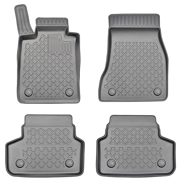 Tapis avec bords relevés BMW Série 5 G30 PHEV, fabrication 03.2017 - présent, carrosserie sedán x-drive et 2wd | 603623