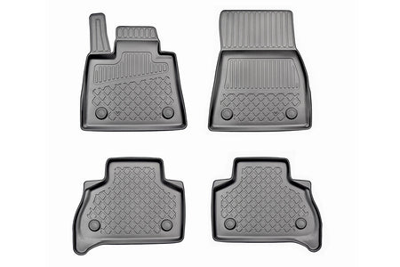 Tapis avec bords relevés BMW X5 G05 PHEV, fabrication 08.2019 - présent, carrosserie suv 5-7 places, sans 3 ème file de sièges | 603631
