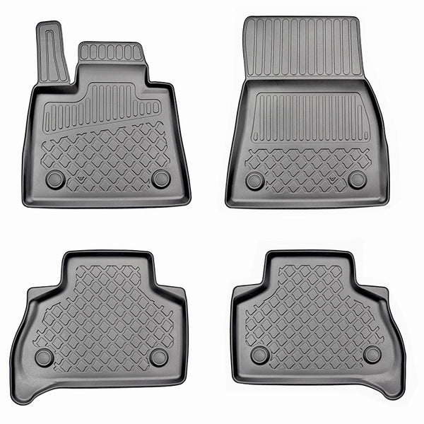 Tapis avec bords relevés BMW X5 G05 PHEV, fabrication 08.2019 - présent, carrosserie suv 5-7 places, sans 3 ème file de sièges | 603631