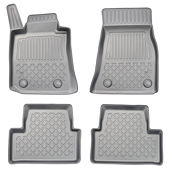 Tapis avec bords relevés BMW i4 Gran Coupe G26 electric, fabrication 11.2021 - présent, carrosserie coupé | 603646