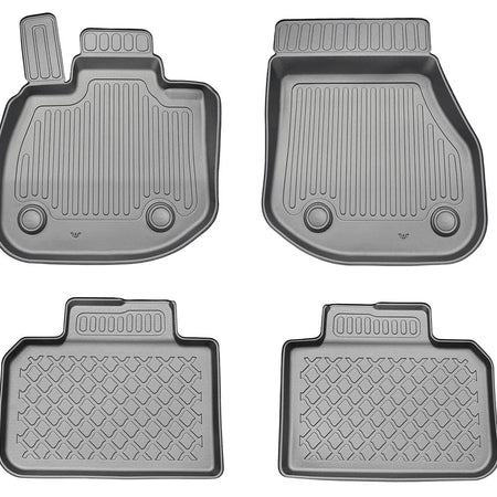 Tapis avec bords relevés BMW X1 U11 PHEV, fabrication 10.2022 - présent, carrosserie suv correspond au modèle xdrive | 603648