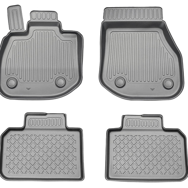 Tapis avec bords relevés BMW X1 i U11 EV, fabrication 11.2022 - présent, carrosserie suv | 603648