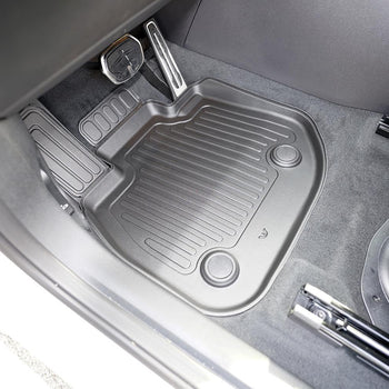 Tapis avec bords relevés BMW X1 U11 PHEV, fabrication 10.2022 - présent, carrosserie suv correspond au modèle xdrive | 603648