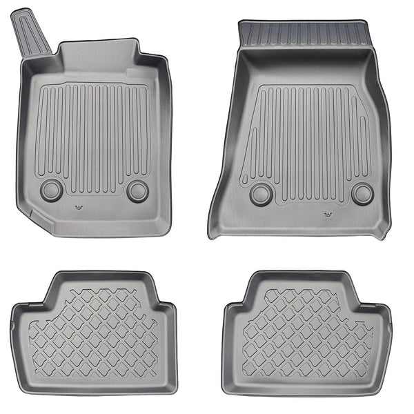 Tapis avec bords relevés BMW Série 2 G42, fabrication 01.2022 - présent, carrosserie coupé | 603652