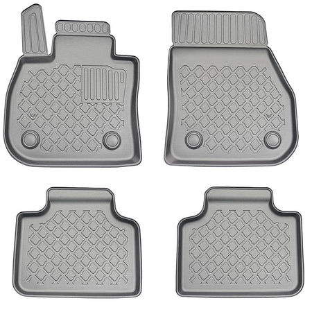 Tapis avec bords relevés BMW X2 U10, fabrication 03.2024 - présent, carrosserie suv | 603656