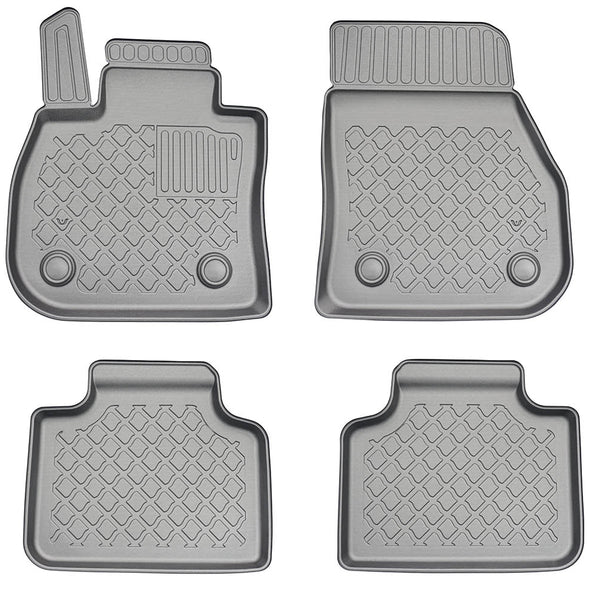 Tapis avec bords relevés BMW X2 U10, fabrication 03.2024 - présent, carrosserie suv | 603656