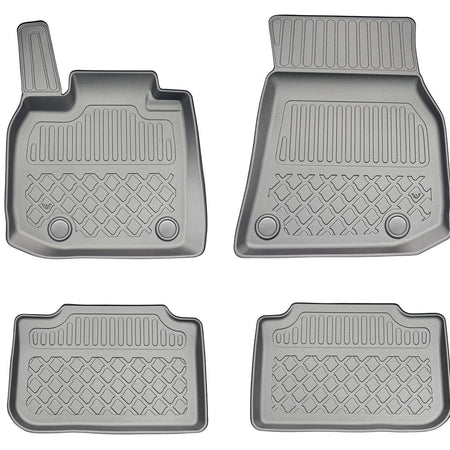 Tapis avec bords relevés BMW X3 G45 MHEV, fabrication 11.2024 - présent, carrosserie suv | 603658