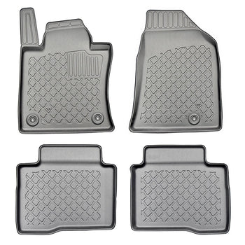 Tapis avec bords relevés KGM Korando, fabrication 2025 - présent, carrosserie suv ne correspond pas au modèle électrique | 603735