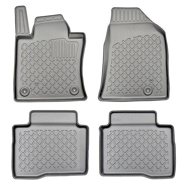 Tapis avec bords relevés KGM Korando, fabrication 2025 - présent, carrosserie suv ne correspond pas au modèle électrique | 603735