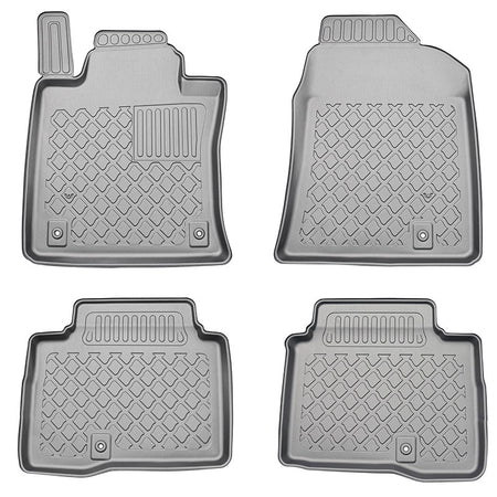Tapis avec bords relevés Ssang Yong Torres, fabrication 2023 - présent, carrosserie suv ne correspond pas au modèle électrique | 603742