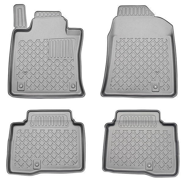 Tapis avec bords relevés KGM Torres, fabrication 09.2023 - présent, carrosserie suv ne correspond pas au modèle électrique | 603742