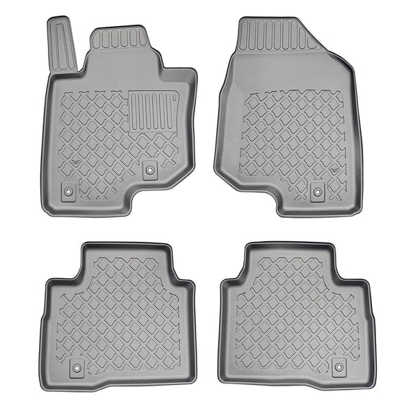 Tapis avec bords relevés Ssang Yong Torres EVX U100, fabrication 03.2024 - présent, carrosserie suv | 603743