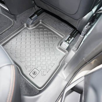 Tapis avec bords relevés Ssang Yong Torres EVX U100, fabrication 03.2024 - présent, carrosserie suv | 603743