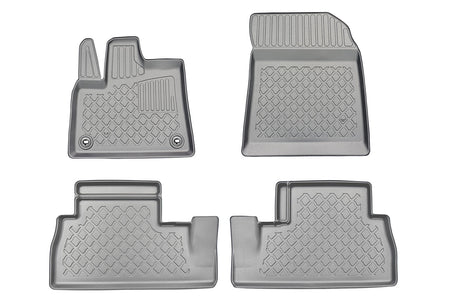 Tapis avec bords relevés Peugeot Rifter e- EV, fabrication 2023 - présent, carrosserie van 5-7 places, sans 3 ème file de sièges | 603777