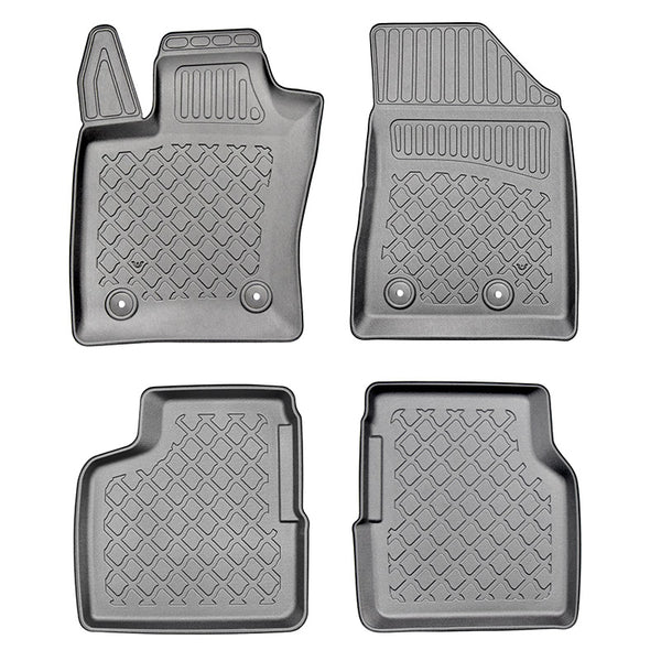 Tapis avec bords relevés Jeep Compass Plug-in Hybrid, fabrication 2021 - présent, carrosserie suv #4