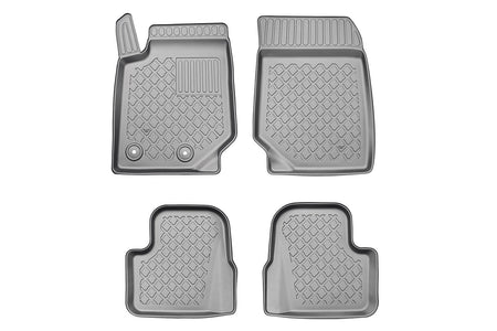 Tapis avec bords relevés Jeep Avenger, fabrication 01.2023 - présent, carrosserie suv ne correspond pas au modèle électrique et mhev | 603834