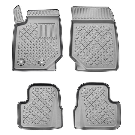 Tapis avec bords relevés Jeep Avenger, fabrication 01.2023 - présent, carrosserie suv ne correspond pas au modèle électrique et mhev | 603834
